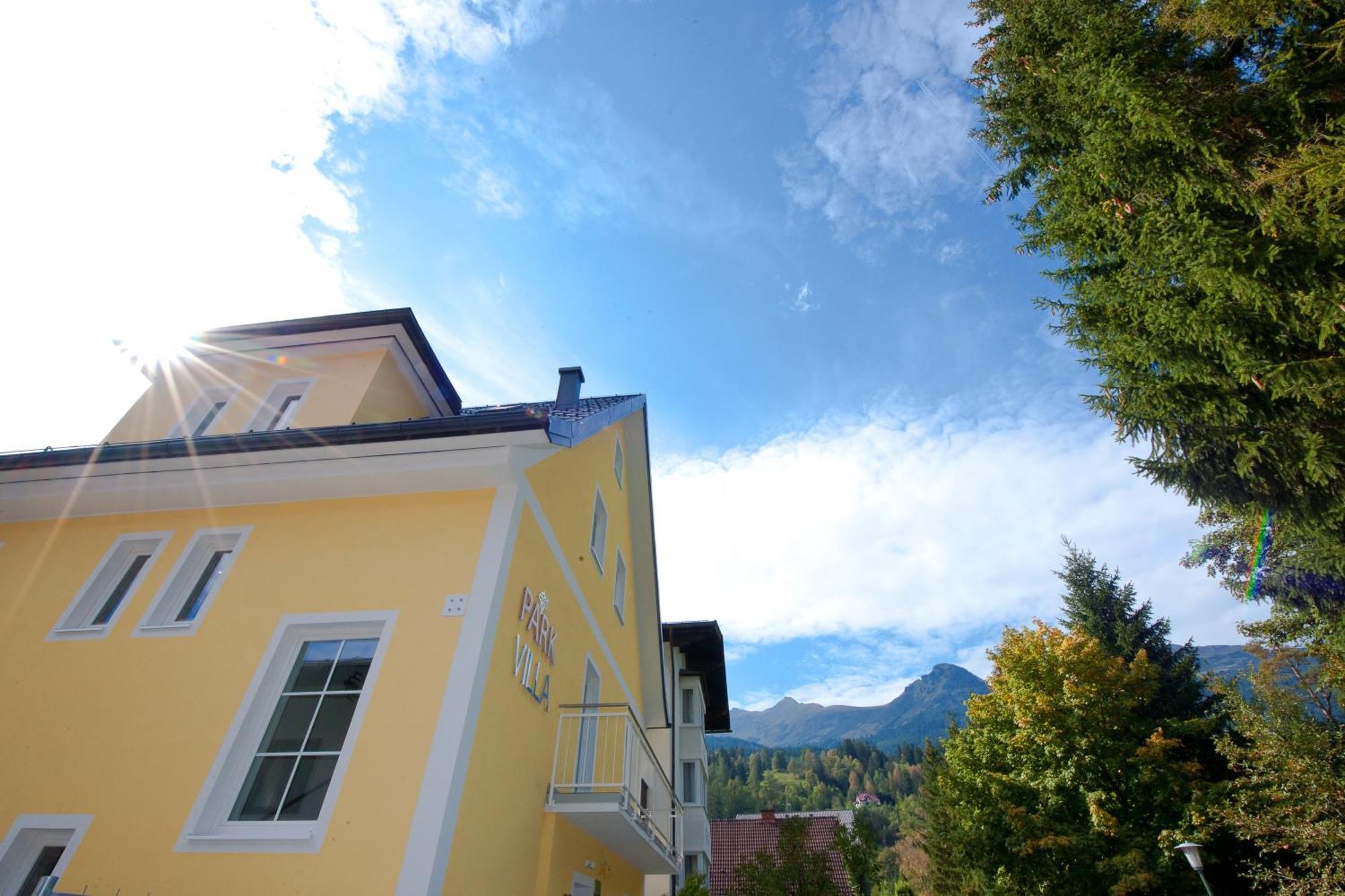 Parkvilla Appartements Bad Hofgastein Ngoại thất bức ảnh